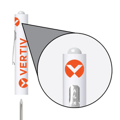 Reversible Blade Screwdriver — 5.38″ × 0.5″