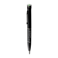 Domed-Logo Metal Pen