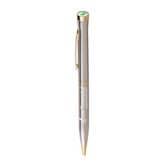 Domed-Logo Metal Pen
