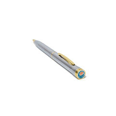Domed-Logo Metal Pen