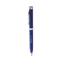 Slim Domed-Logo Metal Pen