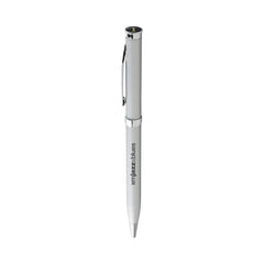 Slim Domed-Logo Metal Pen