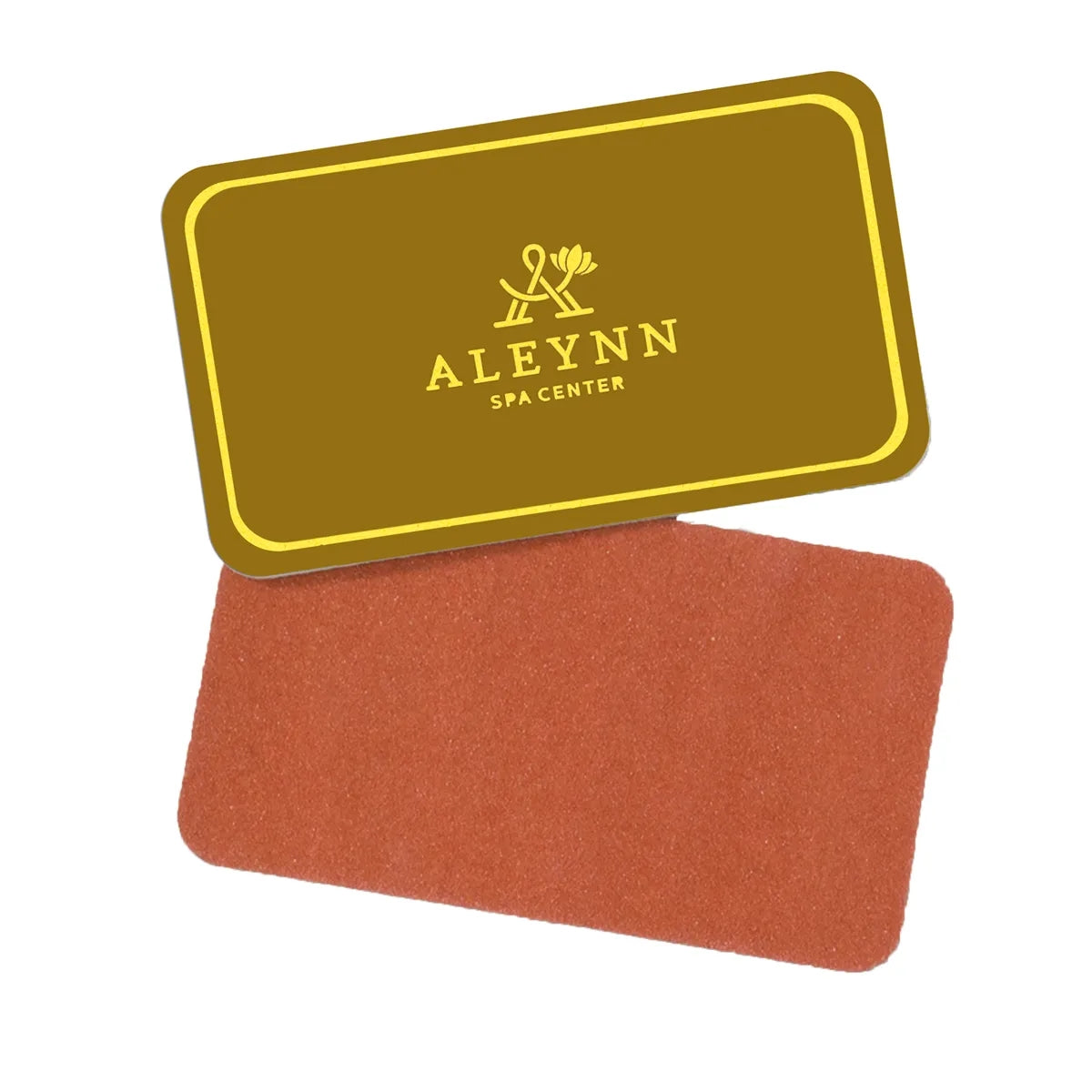 Business Card Emery Board
