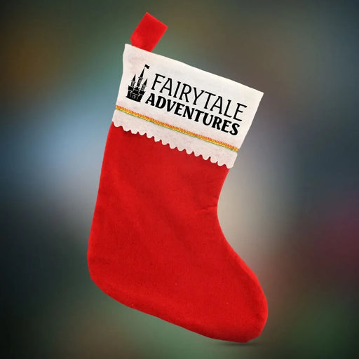 Red Felt Christmas Stocking