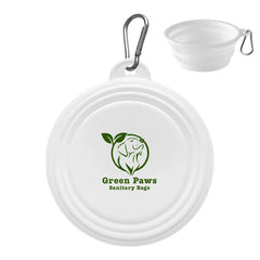 Collapsible Silicone Pet Bowl