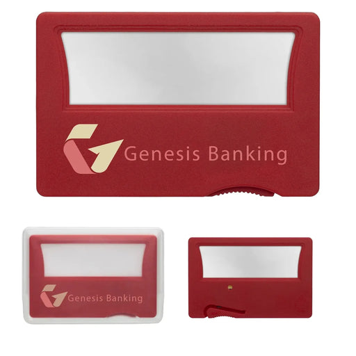 Light Up Credit Card Magnifier