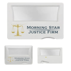 Light Up Credit Card Magnifier