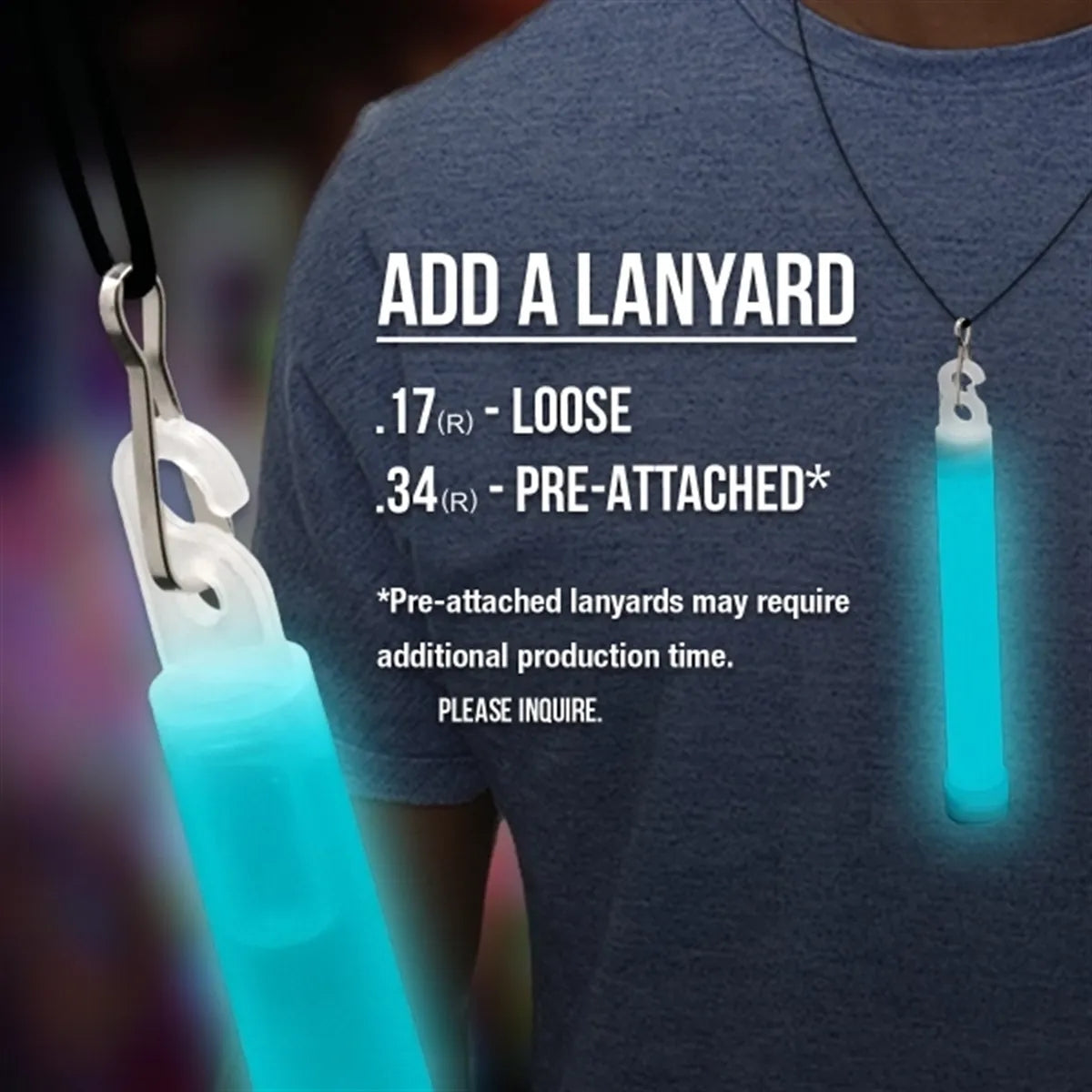 Glow Stick 6"