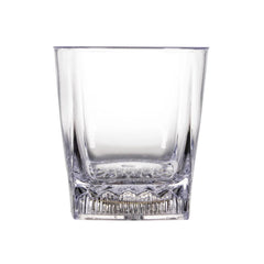 Light-Up Square-Bottom Rocks Glass 10 oz