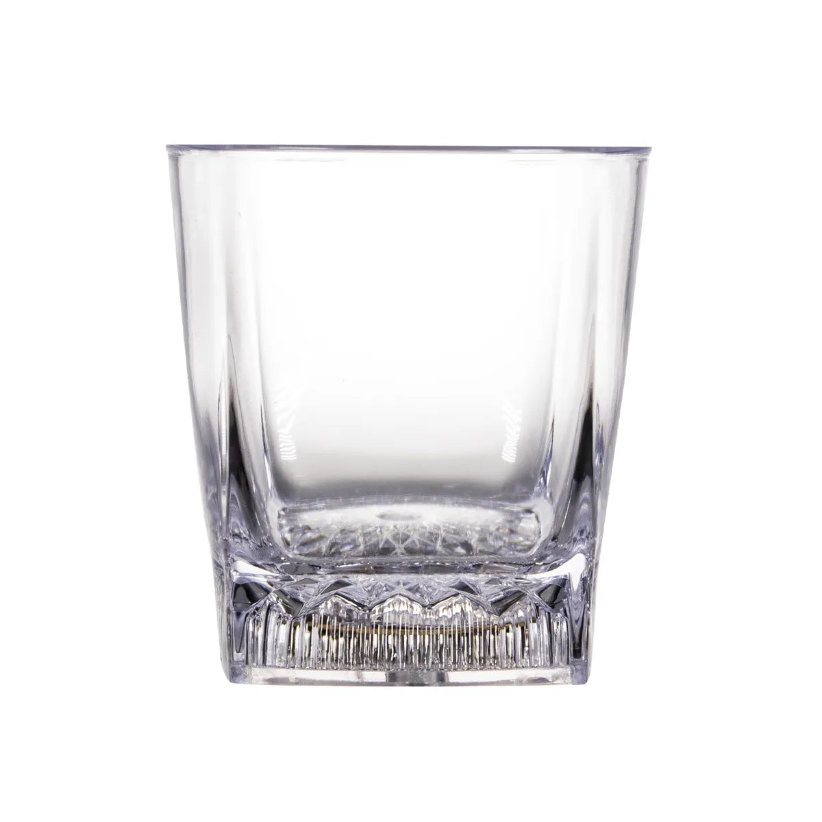 Light-Up Square-Bottom Rocks Glass 10 oz
