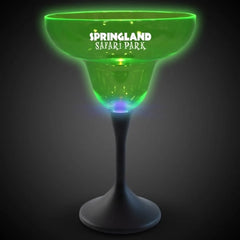 Light-Up Neon Margarita Glass