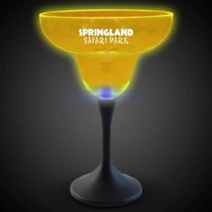 Light-Up Neon Margarita Glass