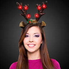 Light-Up Reindeer Antlers