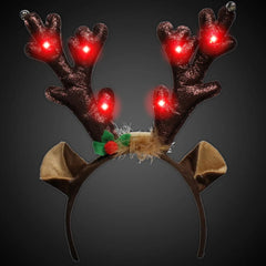 Light-Up Reindeer Antlers