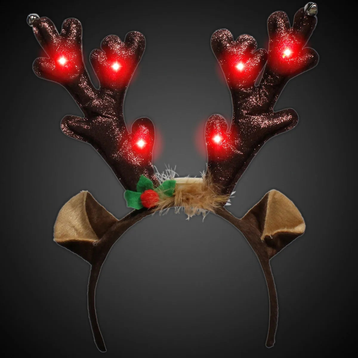 Light-Up Reindeer Antlers