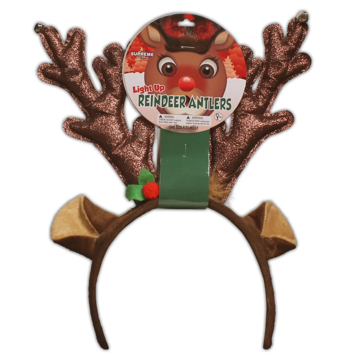Light-Up Reindeer Antlers