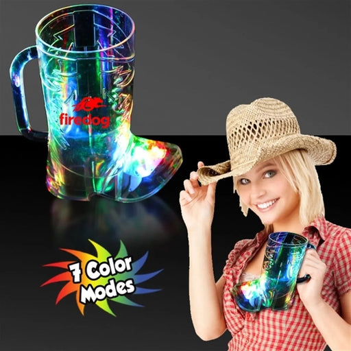 Light-Up Cowboy Boot Cup