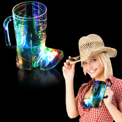 Light-Up Cowboy Boot Cup