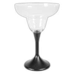Light-Up Margarita Glass — Clear Top