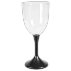 Light-Up Wine Glass 10 oz — Clear Top