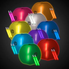 Inflatable Beach Ball 24" with Two Glow Sticks