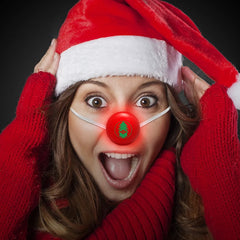 Light-Up Red Nose