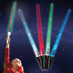 Light-Up Expandable Sword