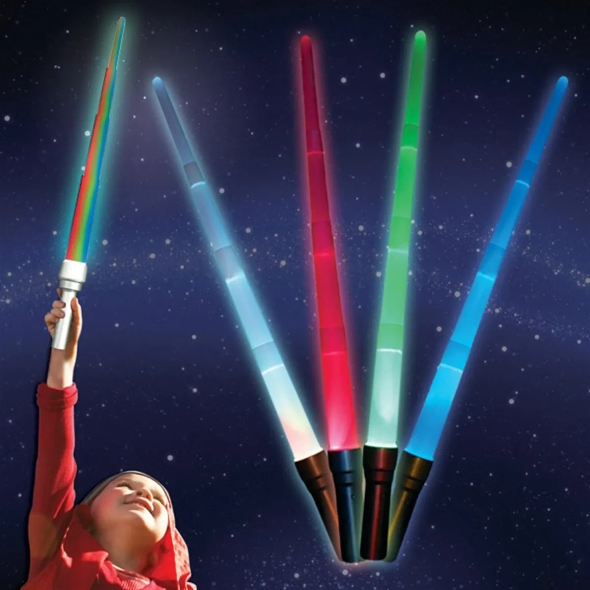 Light-Up Expandable Sword