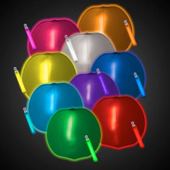 Inflatable Beach Ball 12" with Glow Stick