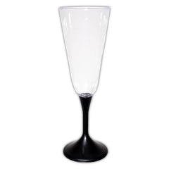 Light-Up Champagne Glass — Clear Top