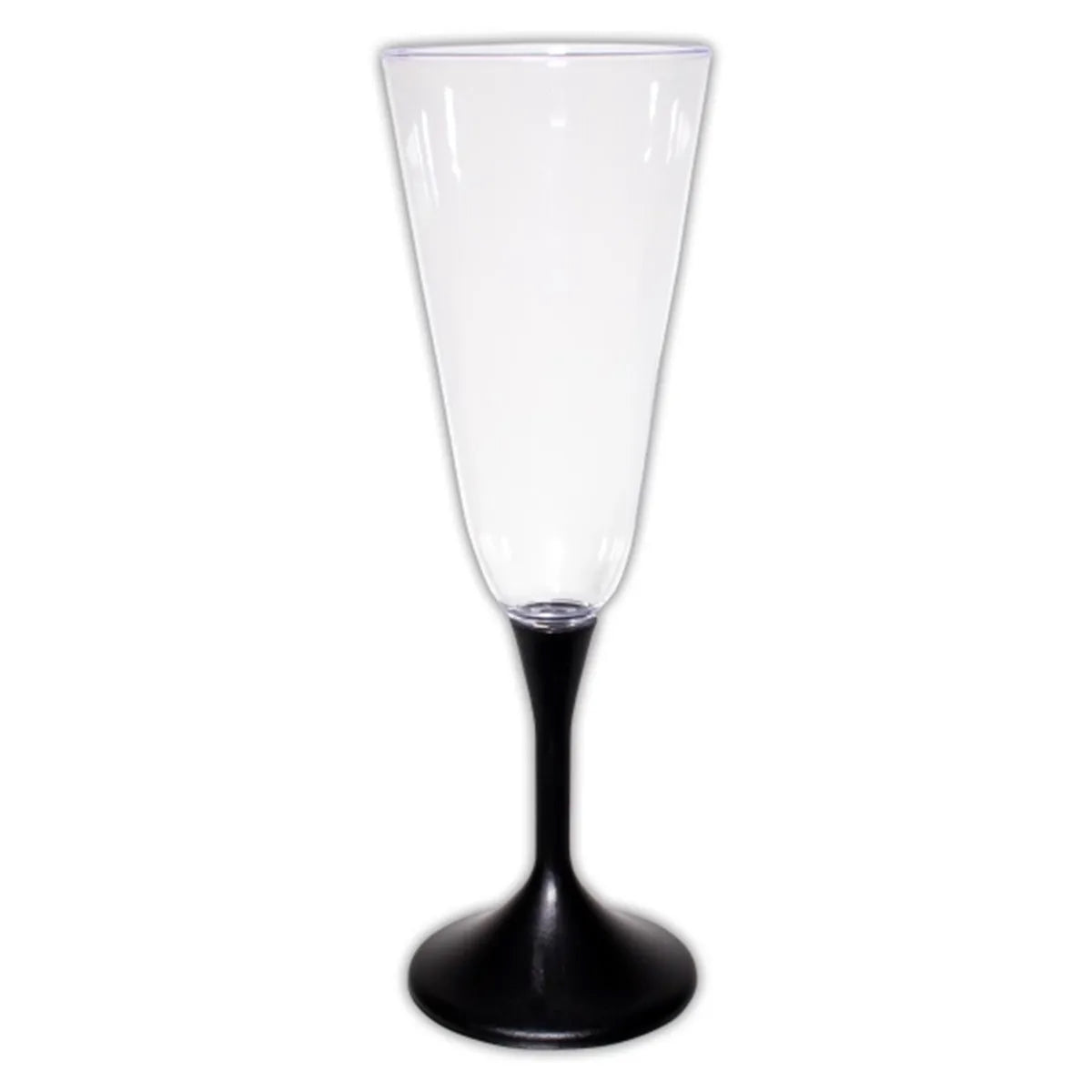 Light-Up Champagne Glass — Clear Top