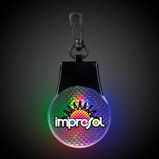 Light-Up Clip-On Safety Reflector