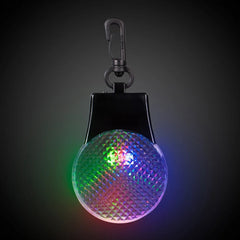 Light-Up Clip-On Safety Reflector