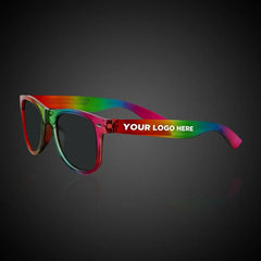 Translucent Rainbow Sunglasses