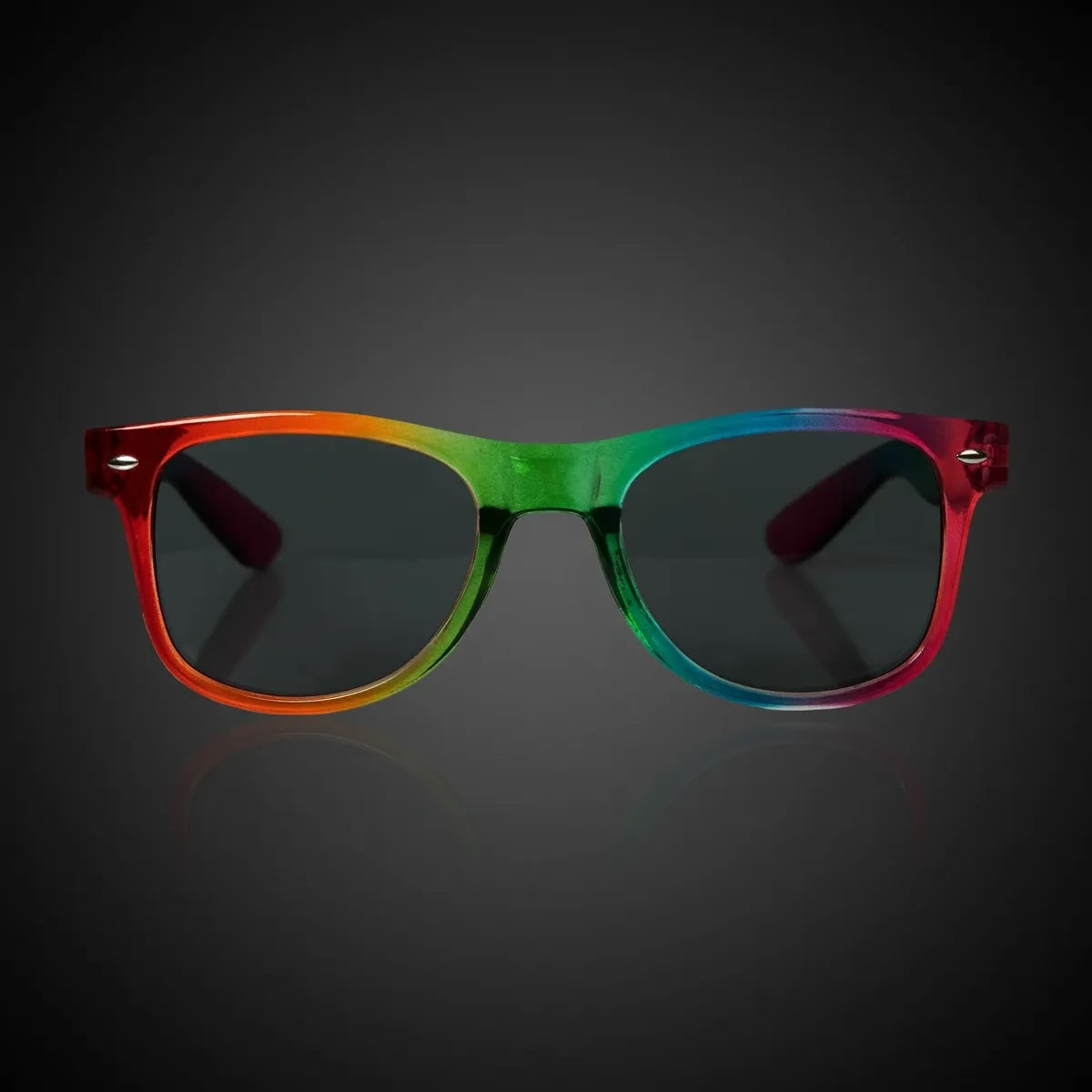Translucent Rainbow Sunglasses