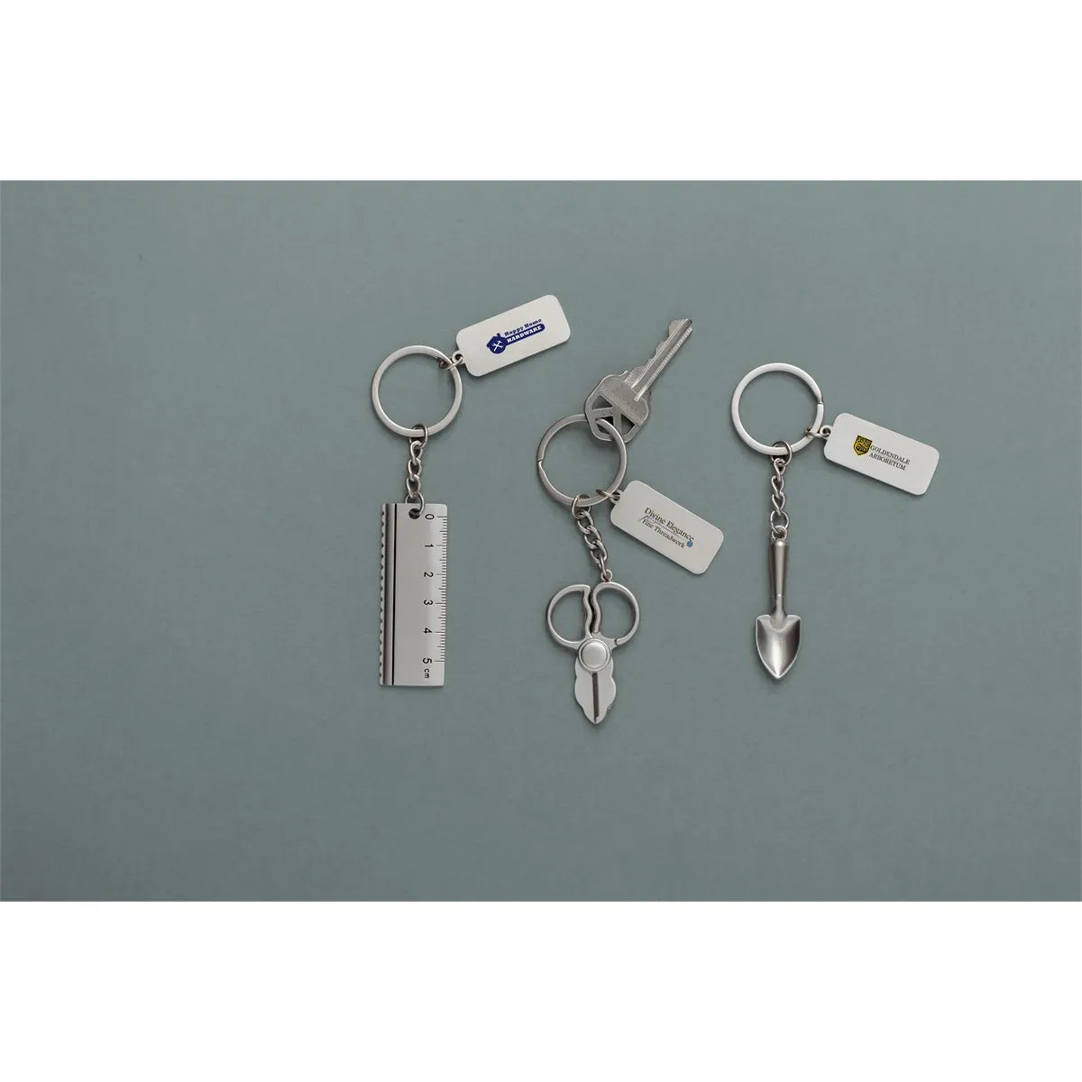 Ruler Keytag