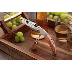 Rosewood Double Hinged Waiter's Corkscrew