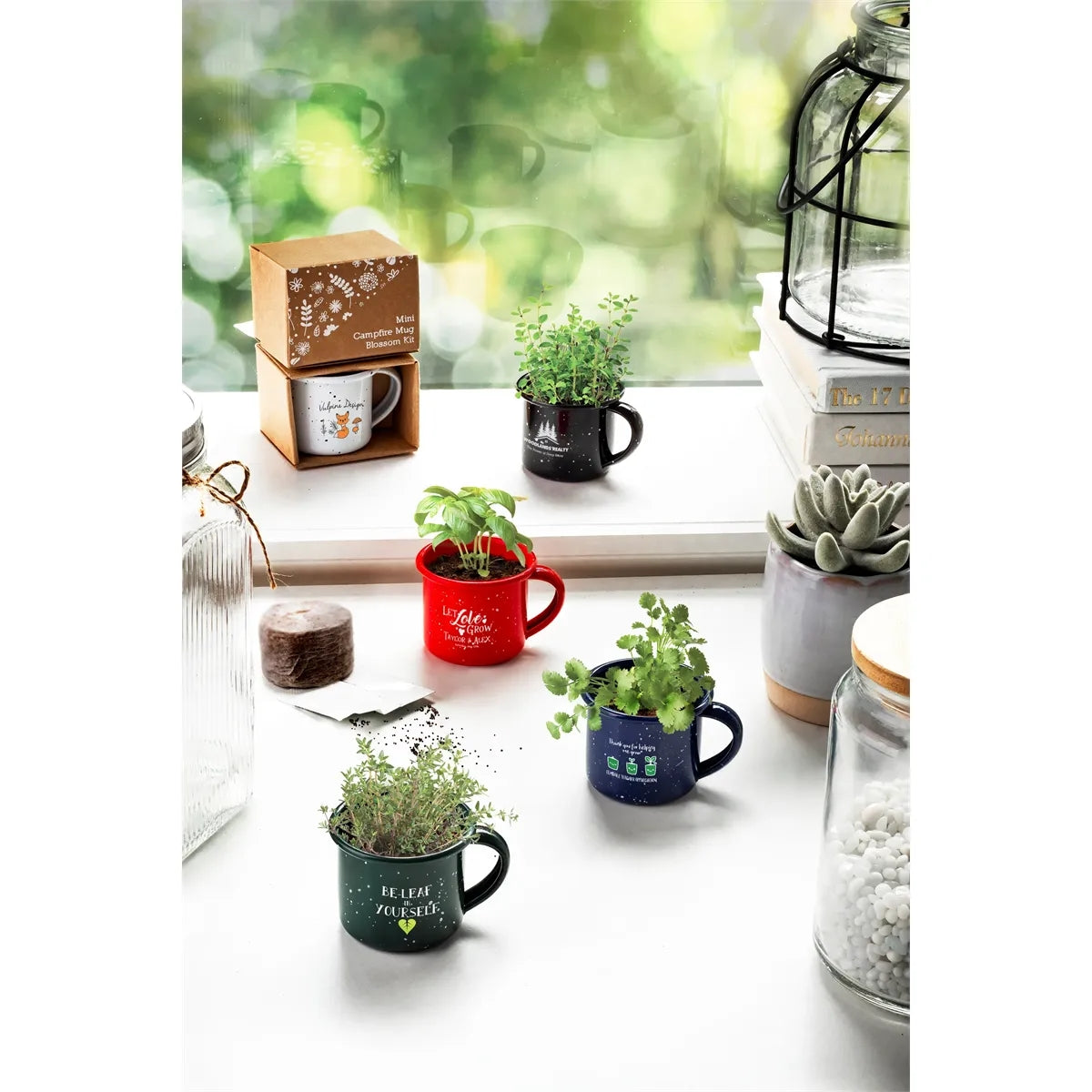 Mini Campfire Mug Blossom Kit