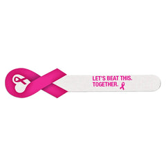 Ribbon Emery Board for Breast Cancer Awareness