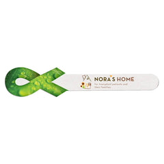 Ribbon Emery Board for Breast Cancer Awareness