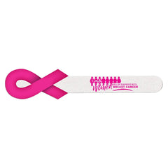Ribbon Emery Board for Breast Cancer Awareness