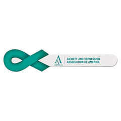 Ribbon Emery Board for Breast Cancer Awareness