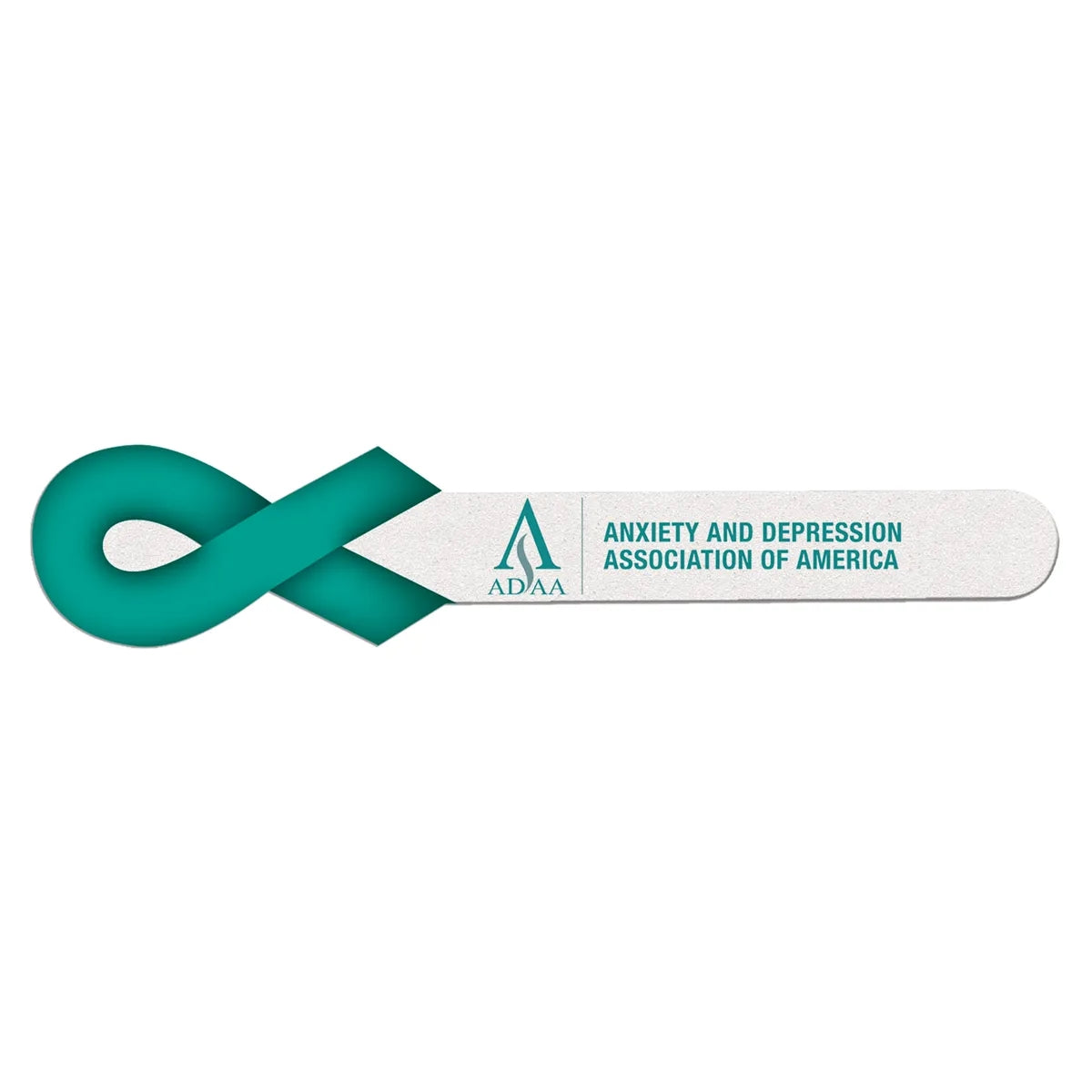 Ribbon Emery Board for Breast Cancer Awareness