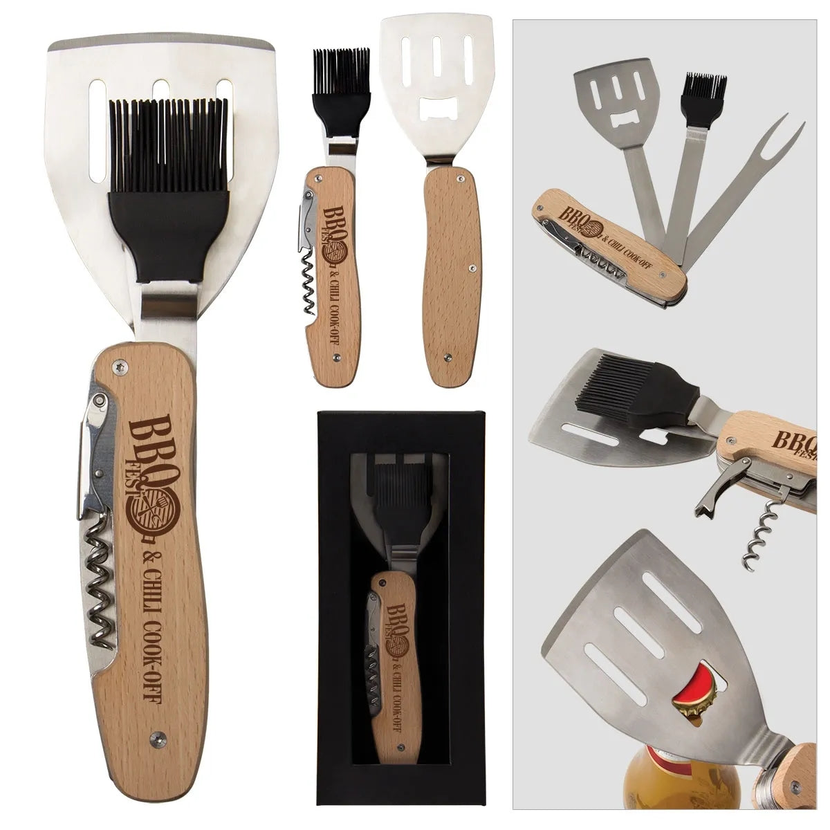 5-in-1 BBQ Multi Tool