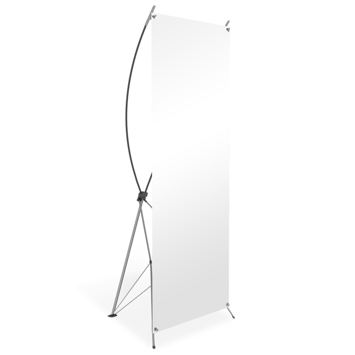 Fabric 32"x72" Tripod X Banner