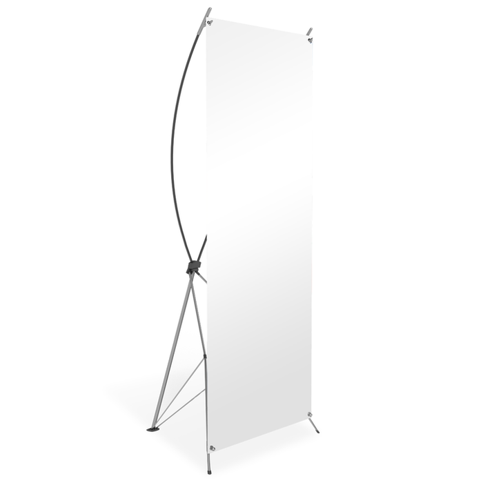 Fabric 32"x72" Tripod X Banner