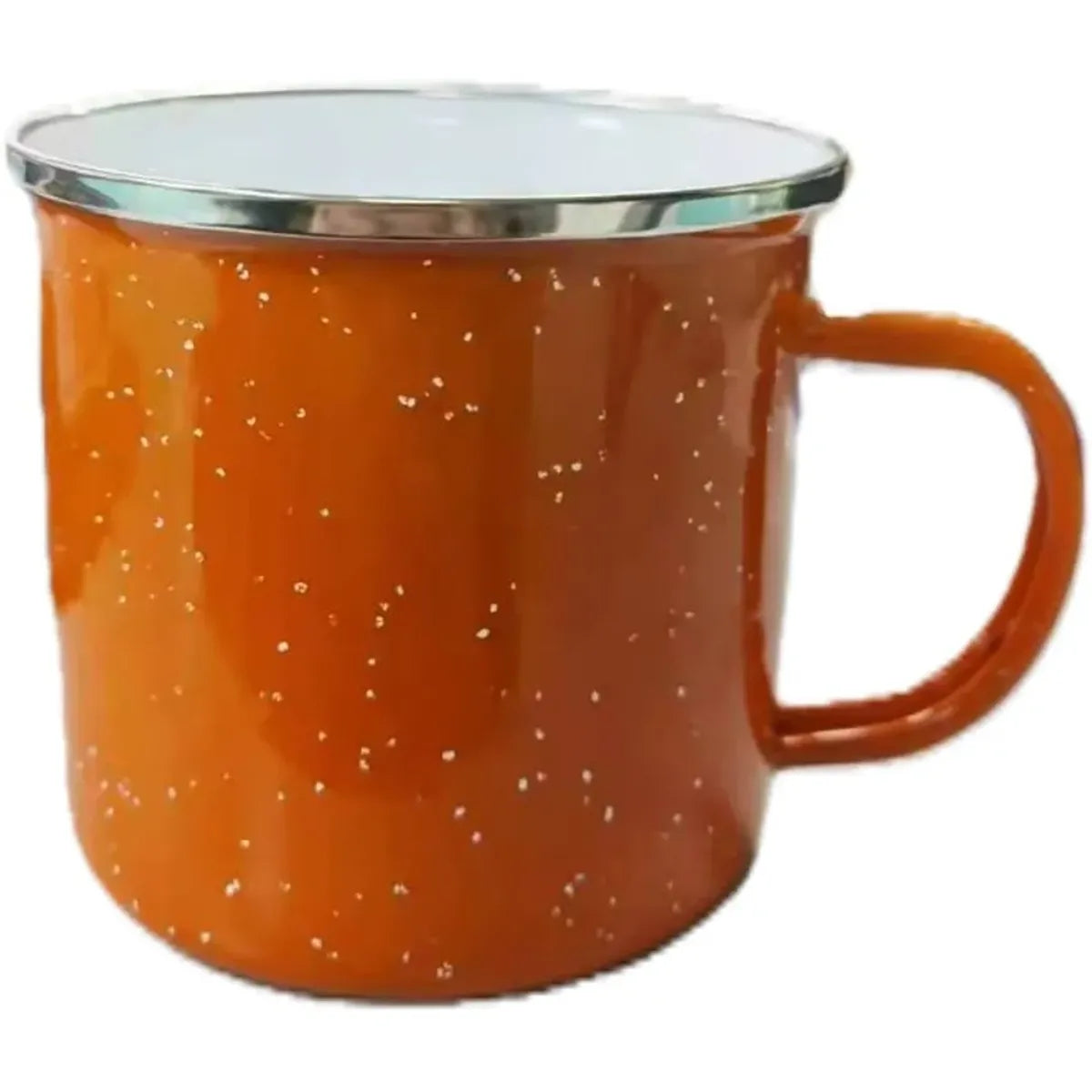 16 oz. Stainless Enamel Speckled Camp Mug