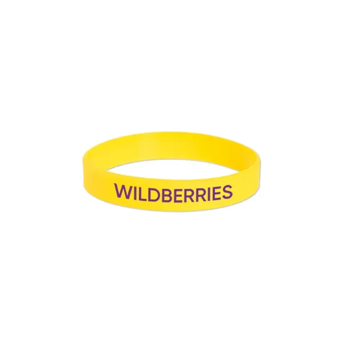 Custom Silkscreen Silicone Band Bracelet