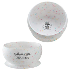 Silicone Suction Bowl