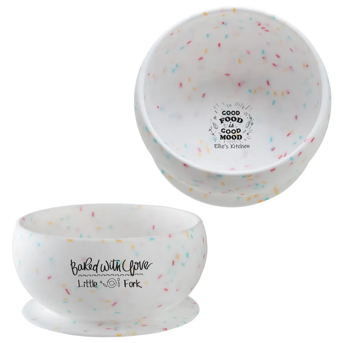 Silicone Suction Bowl